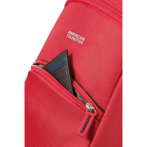 American Tourister City Back Pack Red P503347 - Samanta Factory