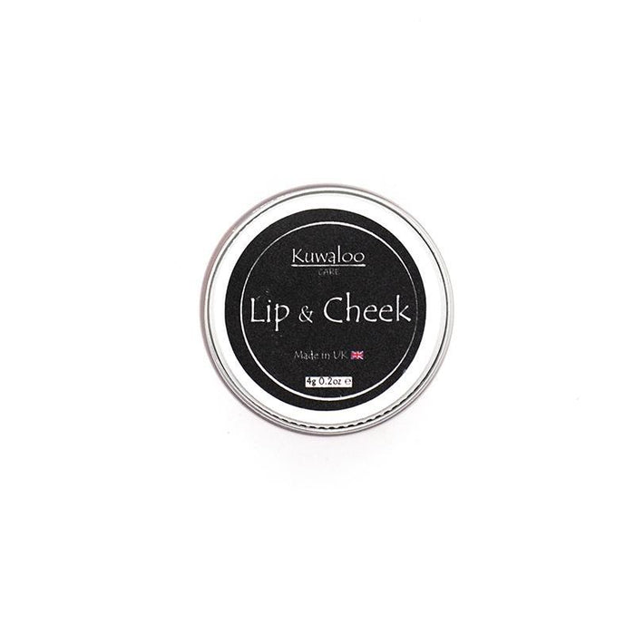 Vegan Mineral Makeup Lip and cheek balm 4ml  - GERANIUM - Samanta Factory