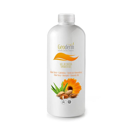 Natural Aloe Vera and Almond Oil Body Wash for Soft, Hydrated Skin