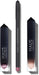 Lady Gaga makeup kit with liquid eyeshadow, lip liner, lip gloss, and compact pouch
