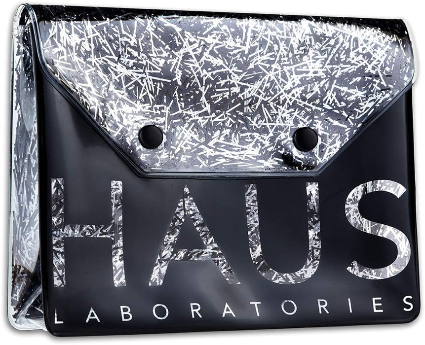 by Lady Gaga: HAUS of COLLECTIONS Makeup Kit - Includes Bag, Liquid Eyeshadow, Lip Liner Pencil, and Lip Gloss, Available in 9 Sets, Vegan & Cruelty-Free, 3-Piece Value Set