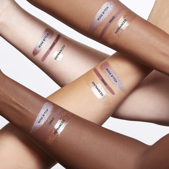 by Lady Gaga: HAUS of COLLECTIONS Makeup Kit - Includes Bag, Liquid Eyeshadow, Lip Liner Pencil, and Lip Gloss, Available in 9 Sets, Vegan & Cruelty-Free, 3-Piece Value Set