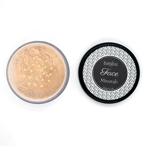 Vegan Mineral Makeup Foundation 8g - English Rose - Samanta Factory