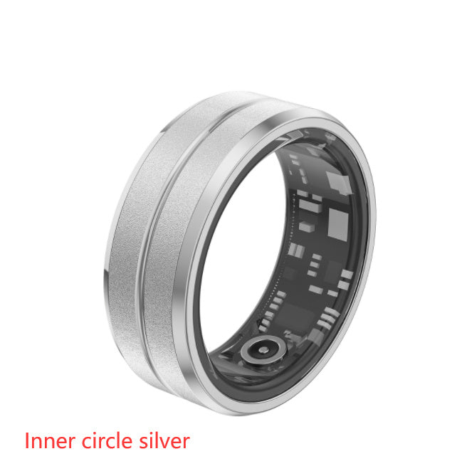 2024 Smart Ring For Men Women Heart Rate Blood Oxygen Monitoring Multi Sports Modes IP68 Waterproof Smart Rings For Android IOS - Samanta Factory