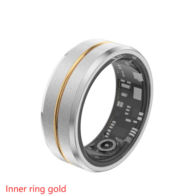 2024 Smart Ring For Men Women Heart Rate Blood Oxygen Monitoring Multi Sports Modes IP68 Waterproof Smart Rings For Android IOS - Samanta Factory