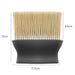  Soft bristle dust brush for car air vents and interior detailing in black and yellow.