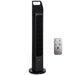  Ultra-quiet Heatwave Hero fan with 9 breeze settings and remote control