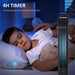Ultra-Quiet Oscillating Tower Fan w/ Remote & Sleep Timer | 75° Wide-Angle Cooling, 9 Speeds (Home/Office) - Samanta Factory