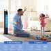 Ultra-Quiet Oscillating Tower Fan w/ Remote & Sleep Timer | 75° Wide-Angle Cooling, 9 Speeds (Home/Office) - Samanta Factory