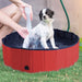 Pet Pool Swimming Bath Portable Cat Dog Foldable Puppy Bathtub Pawhut - Samanta Factory