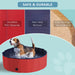 Pet Pool Swimming Bath Portable Cat Dog Foldable Puppy Bathtub Pawhut - Samanta Factory