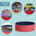 Pet Pool Swimming Bath Portable Cat Dog Foldable Puppy Bathtub Pawhut - Samanta Factory