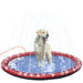PawHut 170cm dog splash pad with sprinkler spray for outdoor summer pet play


