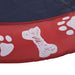 170cm Splash Pad Sprinkler for Pets Dog Bath Pool Non-slip Outdoor Red Pawhut - Samanta Factory