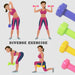10kg Colourful Dumbbell Weights Set Home Exercising Toning w/ Case Gym HOMCOM - Samanta Factory