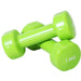 10kg Colourful Dumbbell Weights Set Home Exercising Toning w/ Case Gym HOMCOM - Samanta Factory