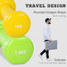 10kg Colourful Dumbbell Weights Set Home Exercising Toning w/ Case Gym HOMCOM - Samanta Factory