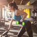 10kg Colourful Dumbbell Weights Set Home Exercising Toning w/ Case Gym HOMCOM - Samanta Factory