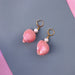 Candy Shell Pearl Earrings - Samanta Factory
