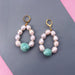Candy Shell Pearl Earrings - Samanta Factory