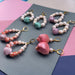 Candy Shell Pearl Earrings - Samanta Factory