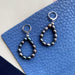 Pearl Drop Earrings – Elegant Freshwater Design - Samanta Factory