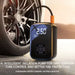 
Wireless car air compressor for fast and portable tyre inflation.
