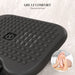 Adjustable Foot Rest | 3-Height Ergonomic Stool w/ Massage Surface - Anti-Slip Base - Samanta Factory