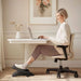 Adjustable Foot Rest | 3-Height Ergonomic Stool w/ Massage Surface - Anti-Slip Base - Samanta Factory