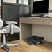 Adjustable Foot Rest | 3-Height Ergonomic Stool w/ Massage Surface - Anti-Slip Base - Samanta Factory