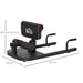 3 IN 1 Squat Machine Sit Up Push Up Gym Leg Exercise Adjustable HOMCOM - Samanta Factory