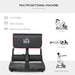 3 IN 1 Squat Machine Sit Up Push Up Gym Leg Exercise Adjustable HOMCOM - Samanta Factory