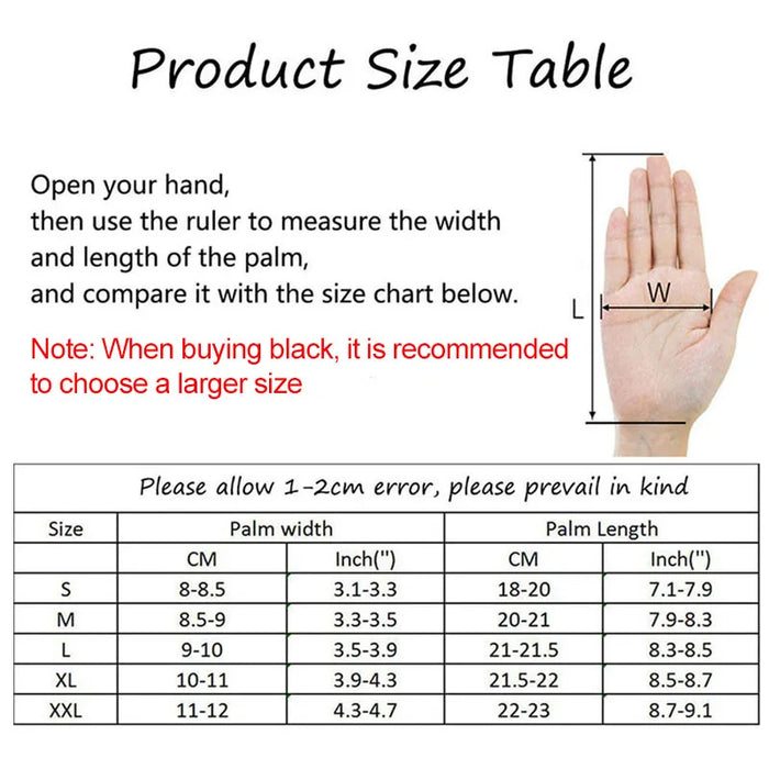 New Winter Gloves Men Women Touch Cold Waterproof Motorcycle Cycle Gloves Male Outdoor Sports plus Velvet Warm Running Ski Glove