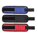 Magnetic Wristband for Holding Screws,Nails,Drilling Bits,Wrist Tool Holder Belts with Strong Magnets,Five Rows of Ten Magnets