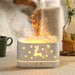 🔥 ELK FLAME HUMIDIFIER | Aroma Diffuser + Mood Lamp 💧 (Home Essential! £20) - Samanta Factory
