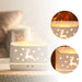 🔥 ELK FLAME HUMIDIFIER | Aroma Diffuser + Mood Lamp 💧 (Home Essential! £20) - Samanta Factory