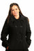 Womens Wool Feel Double Breasted Hooded Coat - Samanta Factory