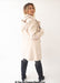 Womens Wool Feel Double Breasted Hooded Coat - Samanta Factory