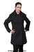 Womens Wool Feel Double Breasted Hooded Coat - Samanta Factory