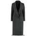 De La Creme - Womens Faux Wool Wrap Coat - Samanta Factory