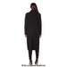 De La Creme - Womens Faux Wool Wrap Coat - Samanta Factory