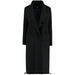 De La Creme - Womens Faux Wool Wrap Coat - Samanta Factory
