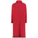 De La Creme - Womens Faux Wool Wrap Coat - Samanta Factory