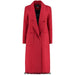 De La Creme - Womens Faux Wool Wrap Coat - Samanta Factory