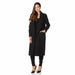De La Creme - Womens Faux Wool Wrap Coat - Samanta Factory