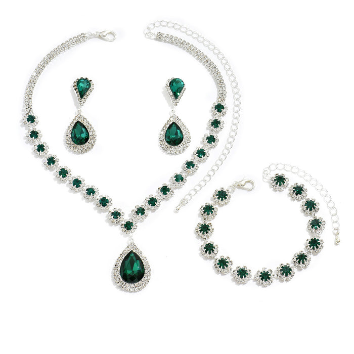 ✨ Celestial Jewelry Set | Sun & Moon Necklace + Earrings + Bracelet 💫 (Under £20!) - Samanta Factory