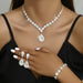 ✨ Celestial Jewelry Set | Sun & Moon Necklace + Earrings + Bracelet 💫 (Under £20!) - Samanta Factory