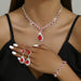 ✨ Celestial Jewelry Set | Sun & Moon Necklace + Earrings + Bracelet 💫 (Under £20!) - Samanta Factory