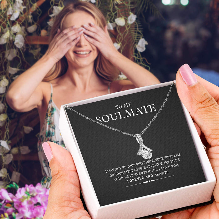 ✨ Geometric 925 Silver Pendant Necklace | Adjustable Chain + Gift Box (Perfect for Mum, GF, Wife!) - Samanta Factory