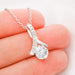 ✨ Geometric 925 Silver Pendant Necklace | Adjustable Chain + Gift Box (Perfect for Mum, GF, Wife!) - Samanta Factory